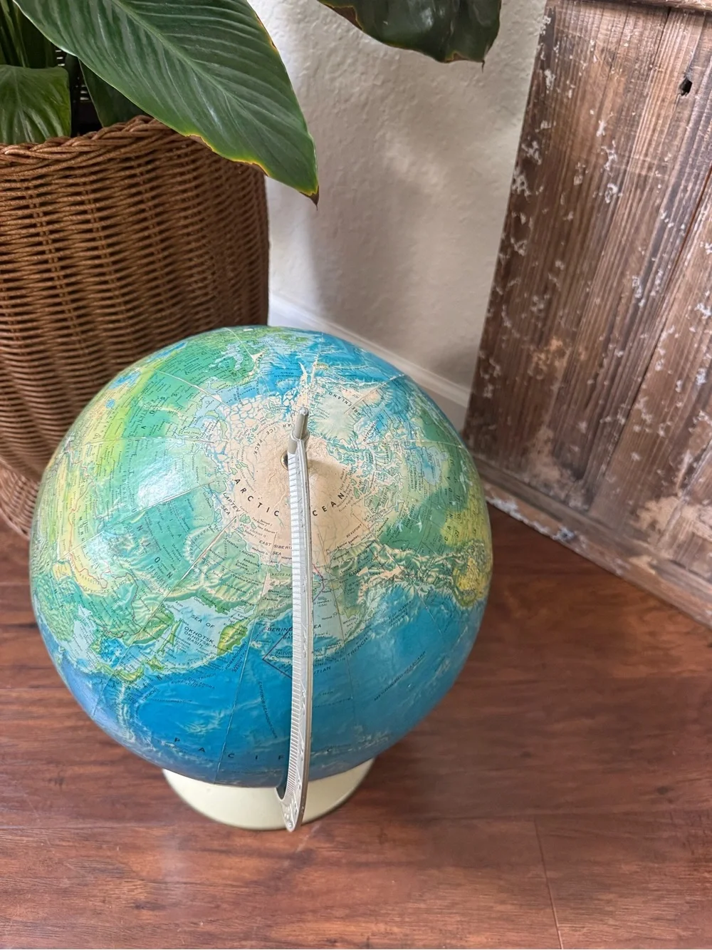 Vintage RAND McNALLY 12